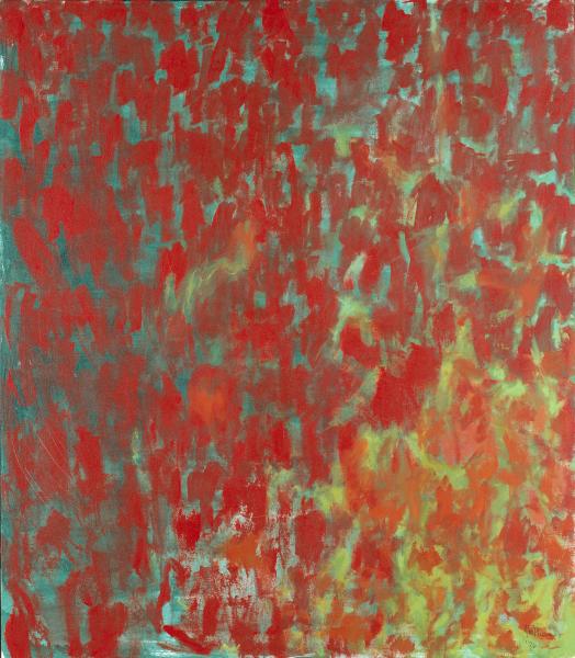 Alma Thomas - Fall Begins