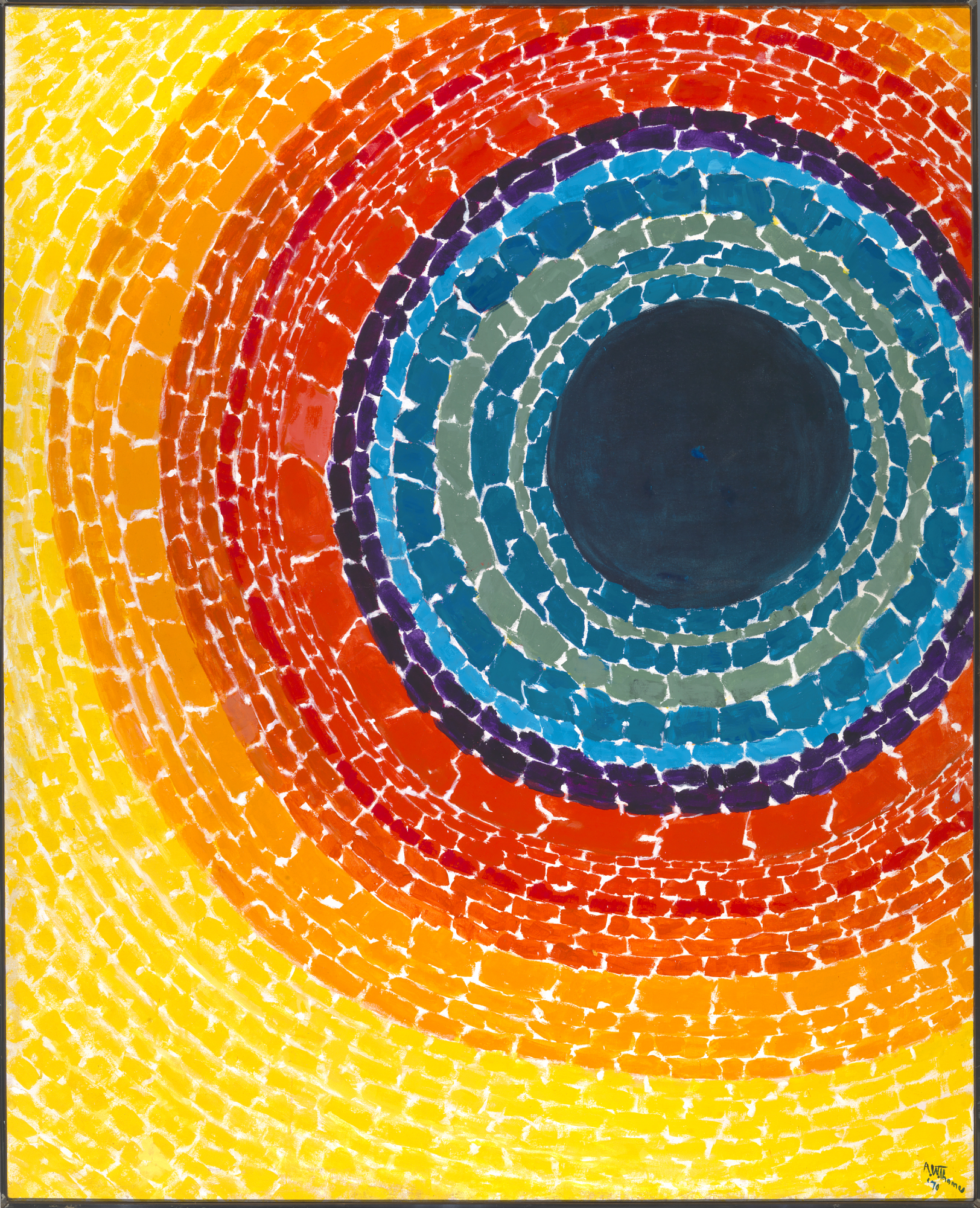 Alma Thomas - The Eclipse