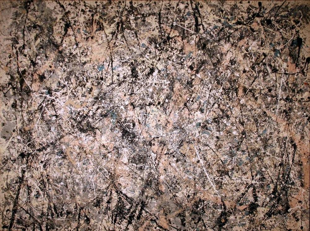 Jackson Pollock - Mist